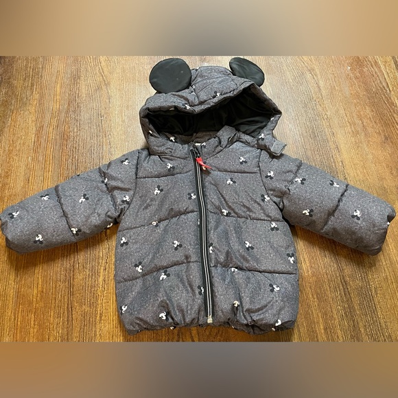 H&M Mickey Mouse Coat - Picture 1 of 3